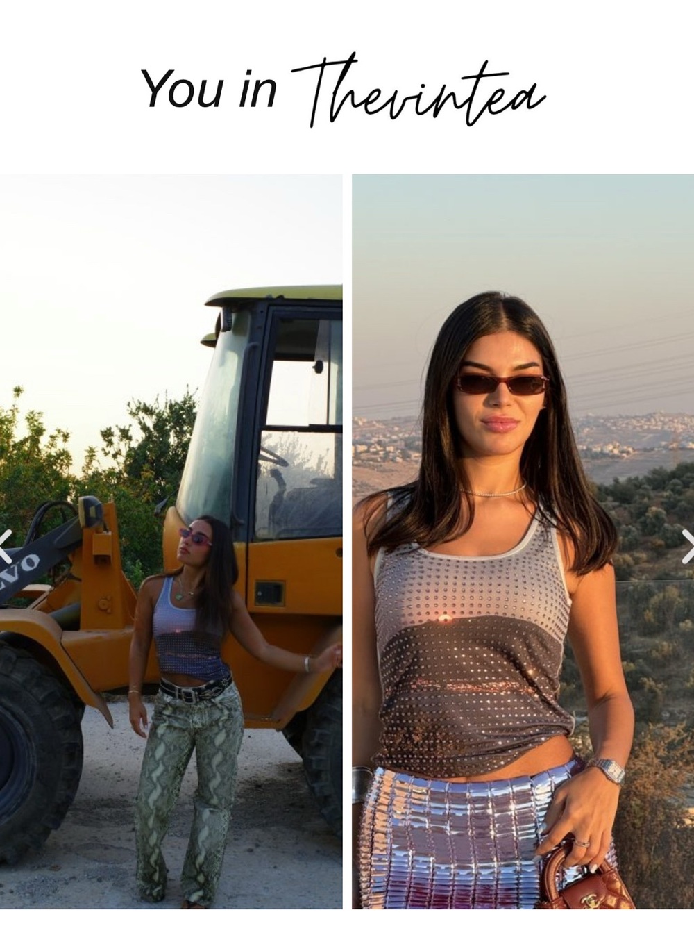 Y2K Style Tank Top
